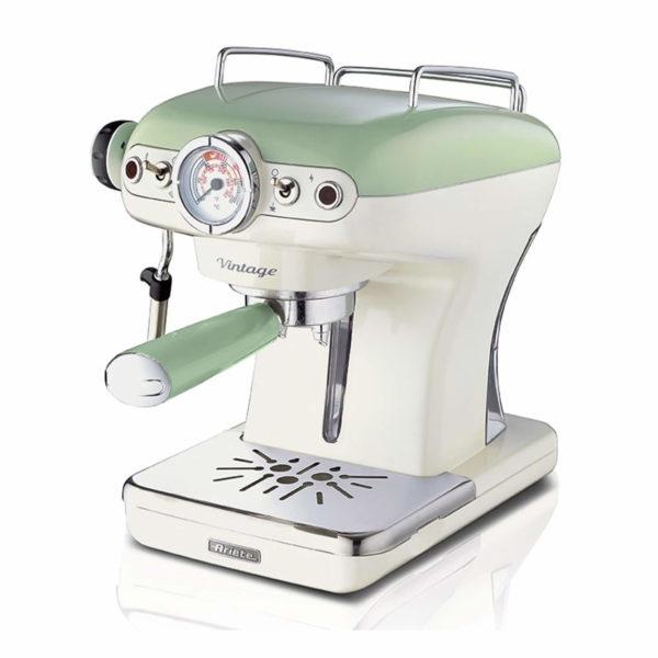 Ariete vintage espresso aparat (zelena, 1389)